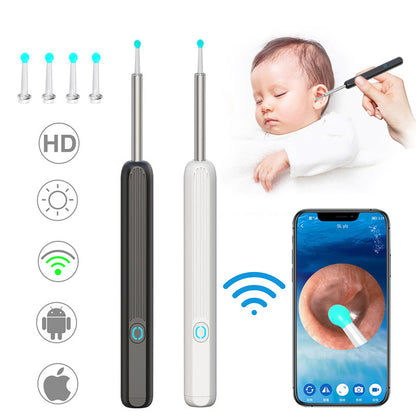 Wireless Ear Cleaner Otoscope with Camera
