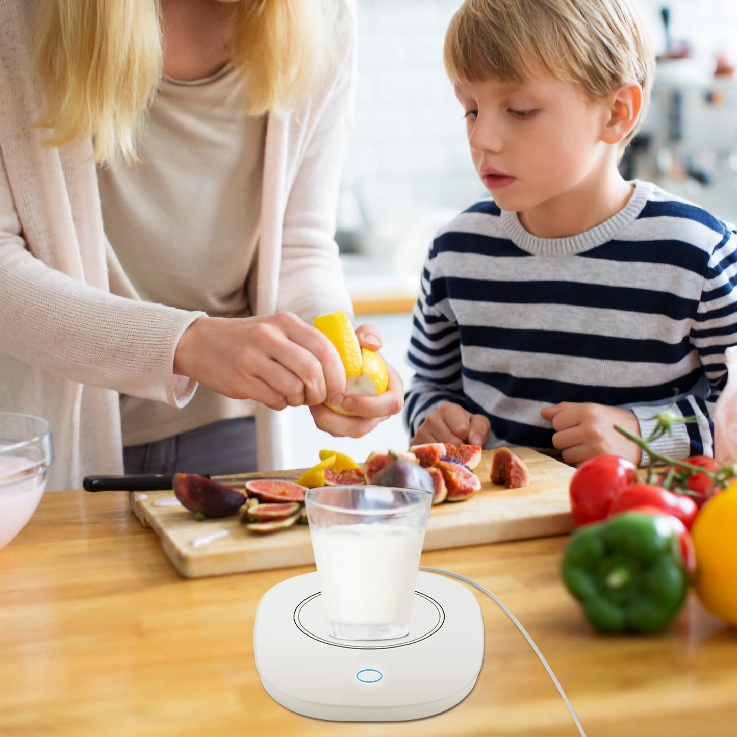 Coffee Mug Warmer – Electric Cup Warmer with Auto Shut Off for Desk & Home