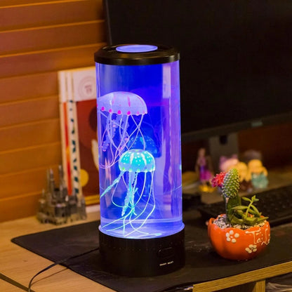 LED Jellyfish Lamp – Color Changing Jellyfish Aquarium USB Lamp