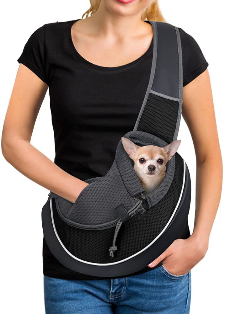 Pet Carrier Bag – Breathable Crossbody Travel Pet Carrier