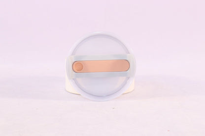 40oz Stainless Steel Insulated Coffee Tumbler with Handle & Straw