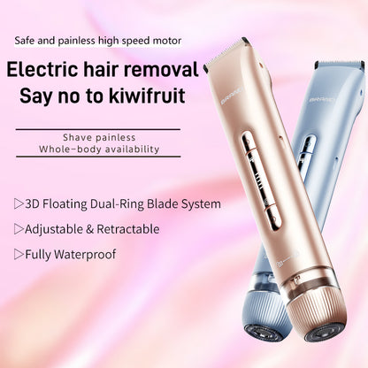 Hair Removal Epilator Women Electric Shaver