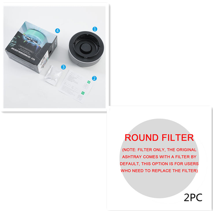 Home Air Purifier Smokeless Ashtray