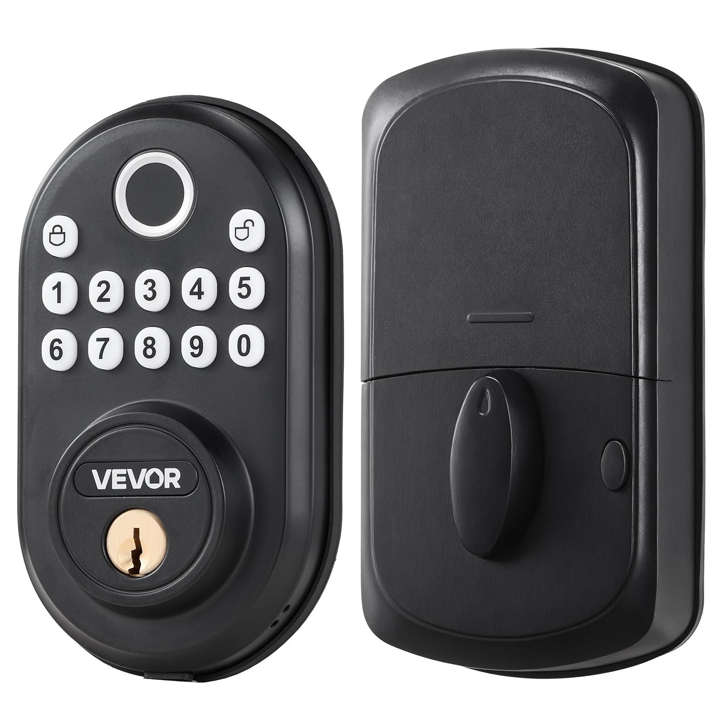 Fingerprint & Keyless Entry Door Lock – Smart door Lock for Home, Office