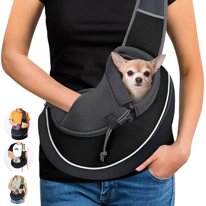 Pet Carrier Bag – Breathable Crossbody Travel Pet Carrier