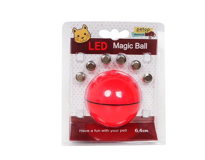 LED Laser Electronic Rolling Interactive Cat Toy Ball