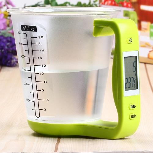 Digital LCD Measuring Cup Scale