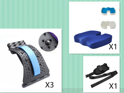 Posture Corrector Lumbar Support Back Stretcher for Back Pain Relief