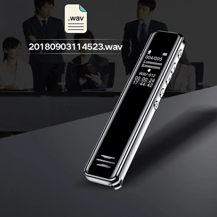 HD Digital Voice Recorder Pen – Portable Mini Voice Recorder
