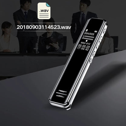 HD Digital Voice Recorder Pen – Portable Mini Voice Recorder
