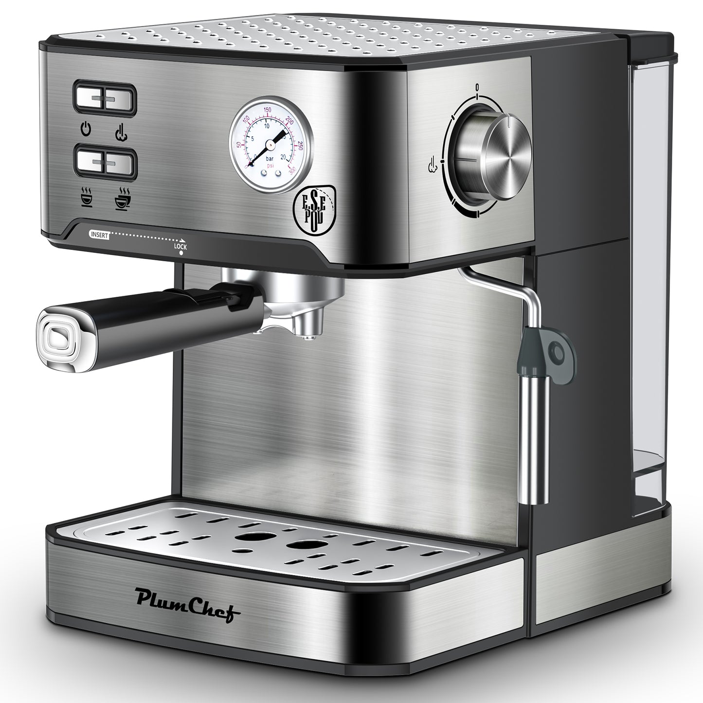 Professional Espresso Coffee Machine for Home Barista Cappuccino & Latte