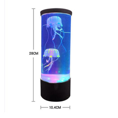 LED Jellyfish Lamp – Color Changing Jellyfish Aquarium USB Lamp