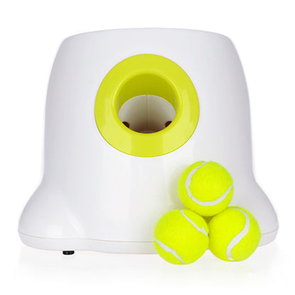 Dog Automatic Ball Launcher - Interactive Dog Toy & Smart Fetch Machine