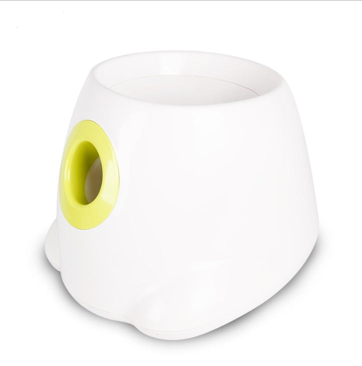 Dog Automatic Ball Launcher - Interactive Dog Toy & Smart Fetch Machine