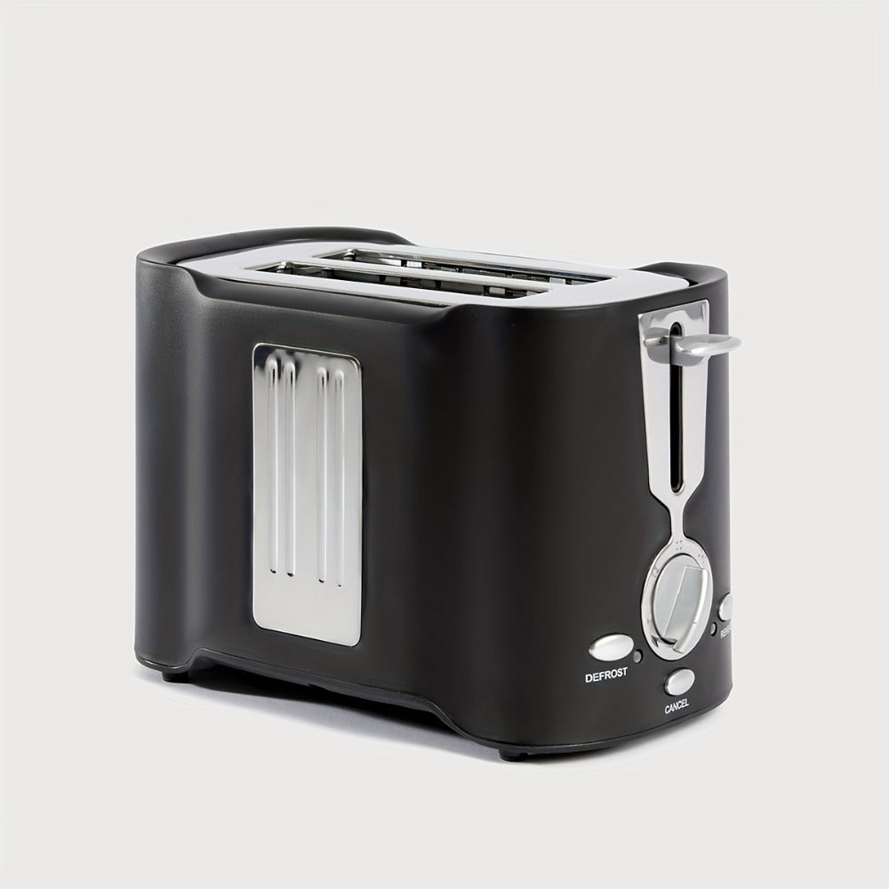 2 Slice Stainless Steel Toaster – Perfect Breakfast Every Time