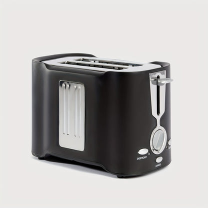2 Slice Stainless Steel Toaster – Perfect Breakfast Every Time