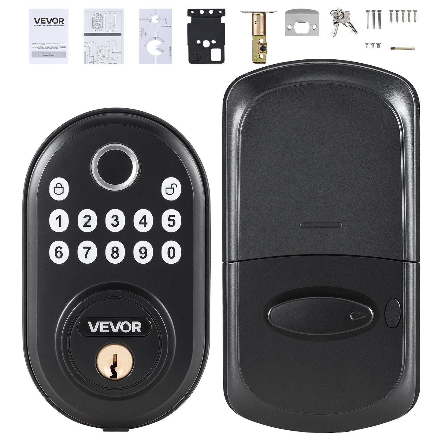 Fingerprint & Keyless Entry Door Lock – Smart door Lock for Home, Office