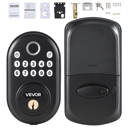 Fingerprint & Keyless Entry Door Lock – Smart door Lock for Home, Office