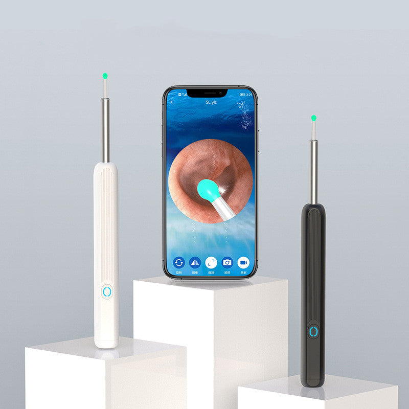Wireless Ear Cleaner Otoscope with Camera
