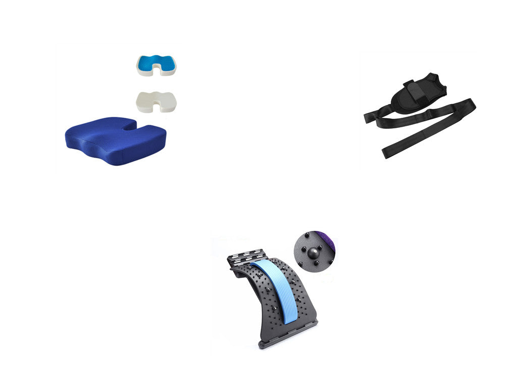 Posture Corrector Lumbar Support Back Stretcher for Back Pain Relief