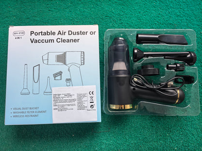 Cordless Vacuum Cleaner & Air Duster