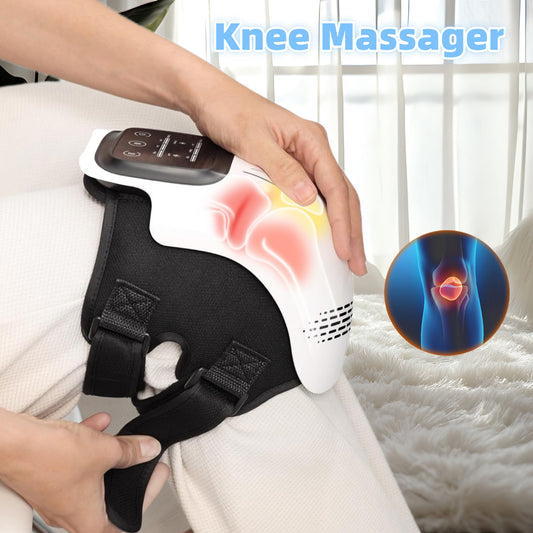 Intelligent Electric Knee Massager – Knee Pain Relief at Home