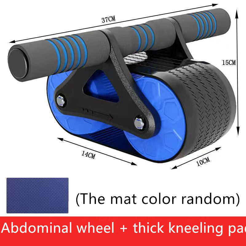 Waist Trainer Double Wheel Ab Roller – Home Gym Equipment