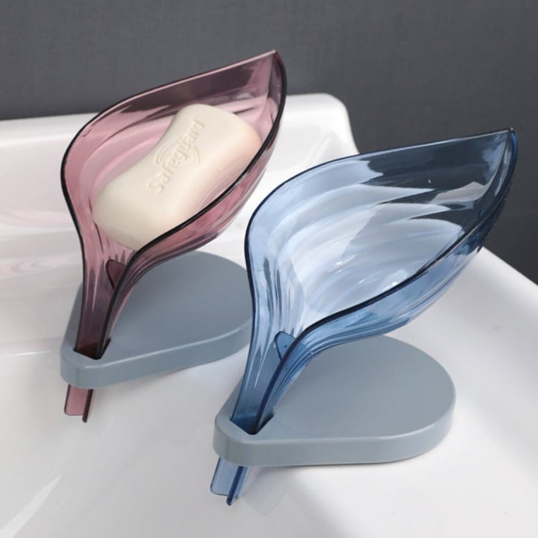 Soap Holder Drain Leaf