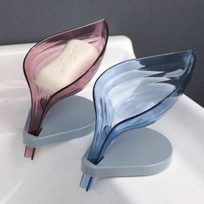 Soap Holder Drain Leaf