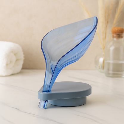 Soap Holder Drain Leaf