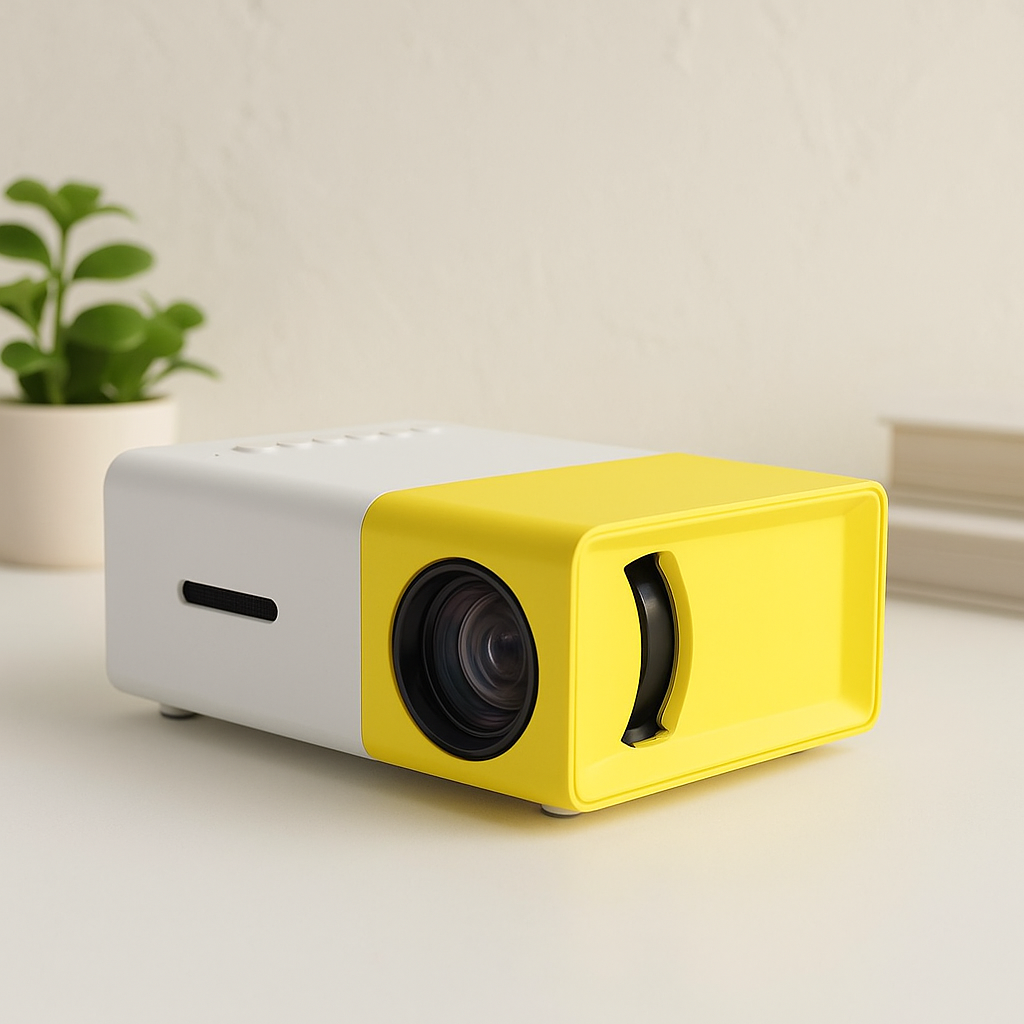 LED Mini Projector 1080P