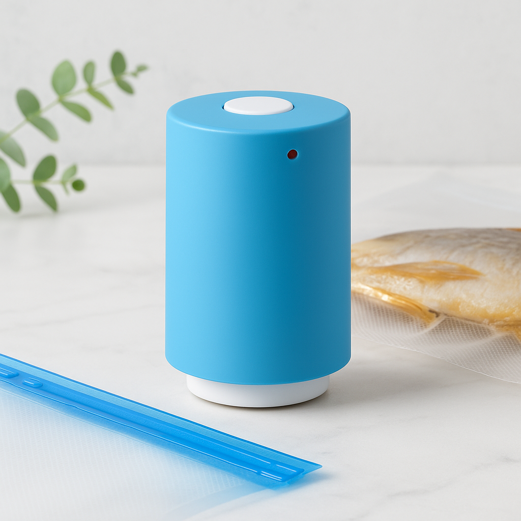 Mini Automatic Vacuum Sealer Pump