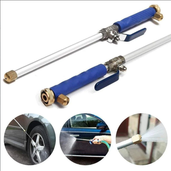 High-Pressure Hose & Nozzle