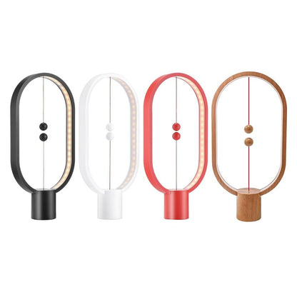 Magnetic LED desk lamp