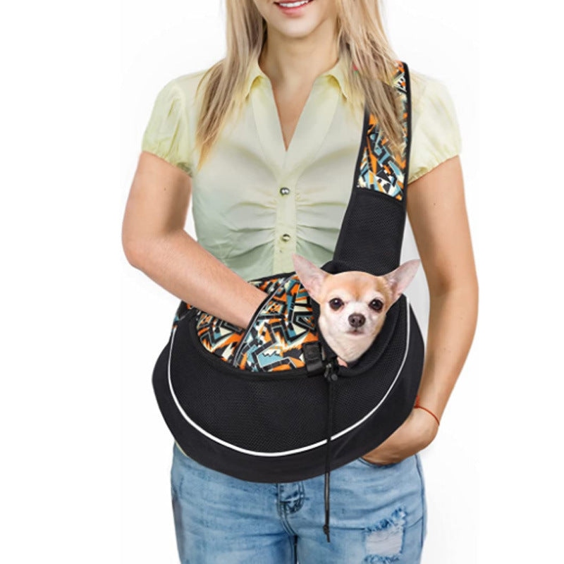 Pet Carrier Bag – Breathable Crossbody Travel Pet Carrier