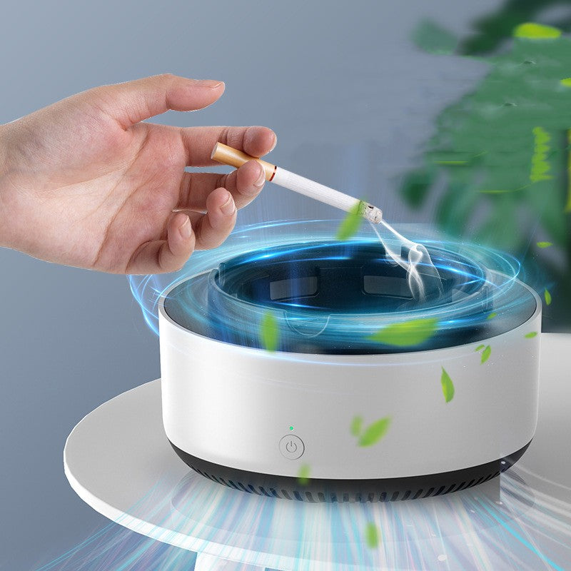 Home Air Purifier Smokeless Ashtray
