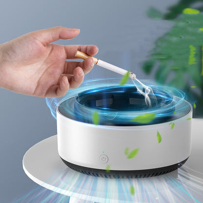Home Air Purifier Smokeless Ashtray