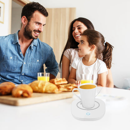 Coffee Mug Warmer – Electric Cup Warmer with Auto Shut Off for Desk & Home