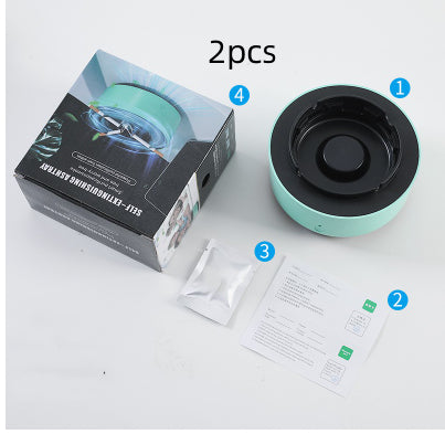Home Air Purifier Smokeless Ashtray