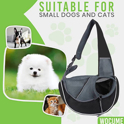 Pet Carrier Bag – Breathable Crossbody Travel Pet Carrier