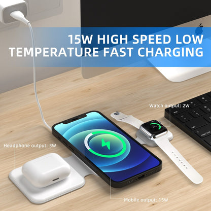 3 In 1 Wireless Charging Station