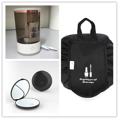 Makeup Brush Cleaner – Electric Makeup Brush Cleaner USB Rechargeable