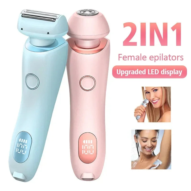 Hair Removal Epilator Women Electric Shaver