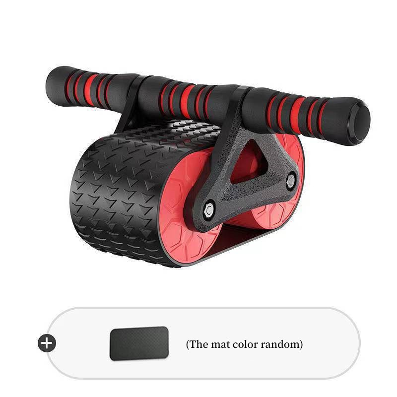 Waist Trainer Double Wheel Ab Roller – Home Gym Equipment