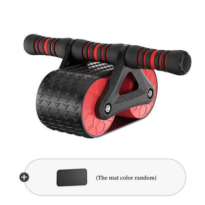 Waist Trainer Double Wheel Ab Roller – Home Gym Equipment