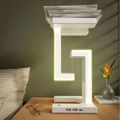 Desk Lamp & Table Lamp – Floating LED Desk Lamp for Bedroom Lighting