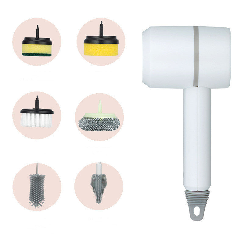 Power Scrubber Electric Cleaning Brush for Tiles, Bathtub & Dishes