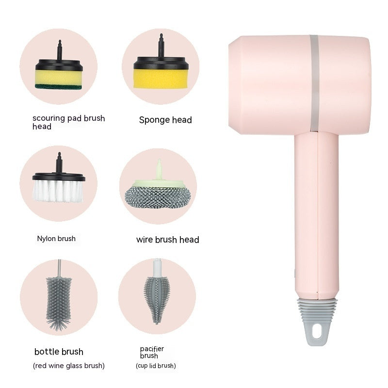 Power Scrubber Electric Cleaning Brush for Tiles, Bathtub & Dishes