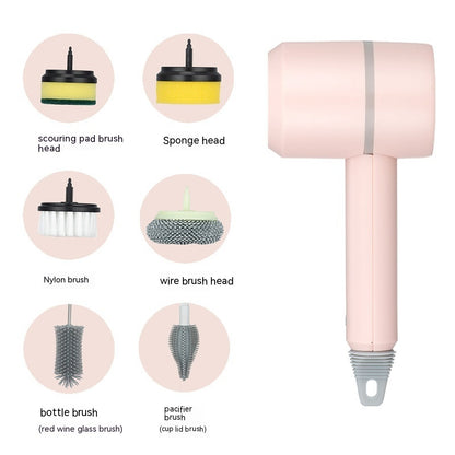 Power Scrubber Electric Cleaning Brush for Tiles, Bathtub & Dishes