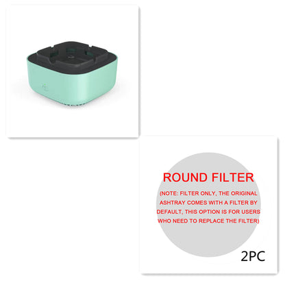 Home Air Purifier Smokeless Ashtray